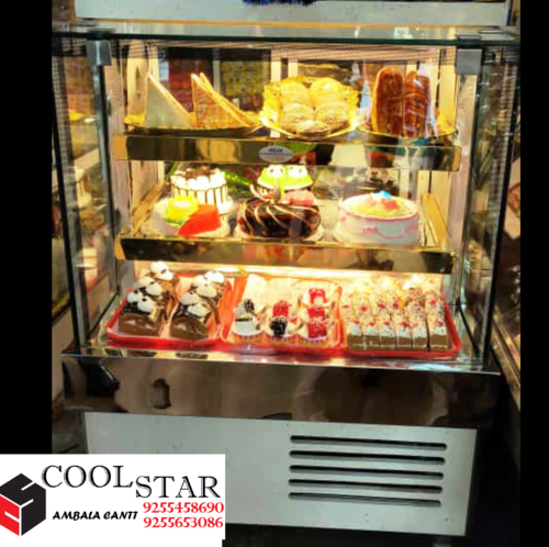 Cake Pasty Display Counter