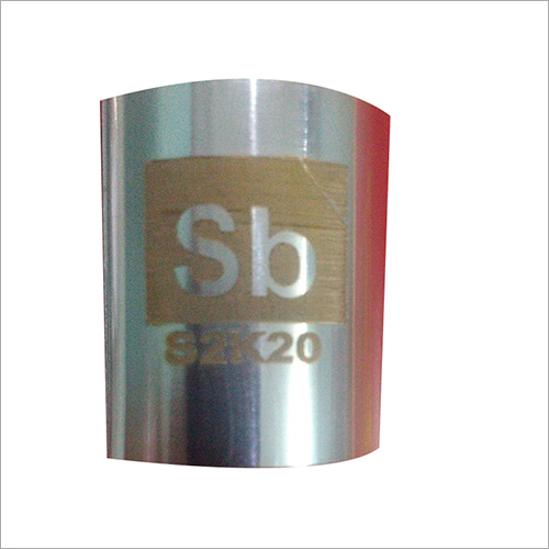 Industrial Laser Marking Name Plate