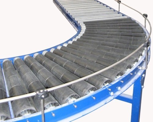 Taper Roller Conveyor - Custom Length, Heavy-Duty Design | Durable, Low Power Consumption, Easy to Operate, Strong Performance
