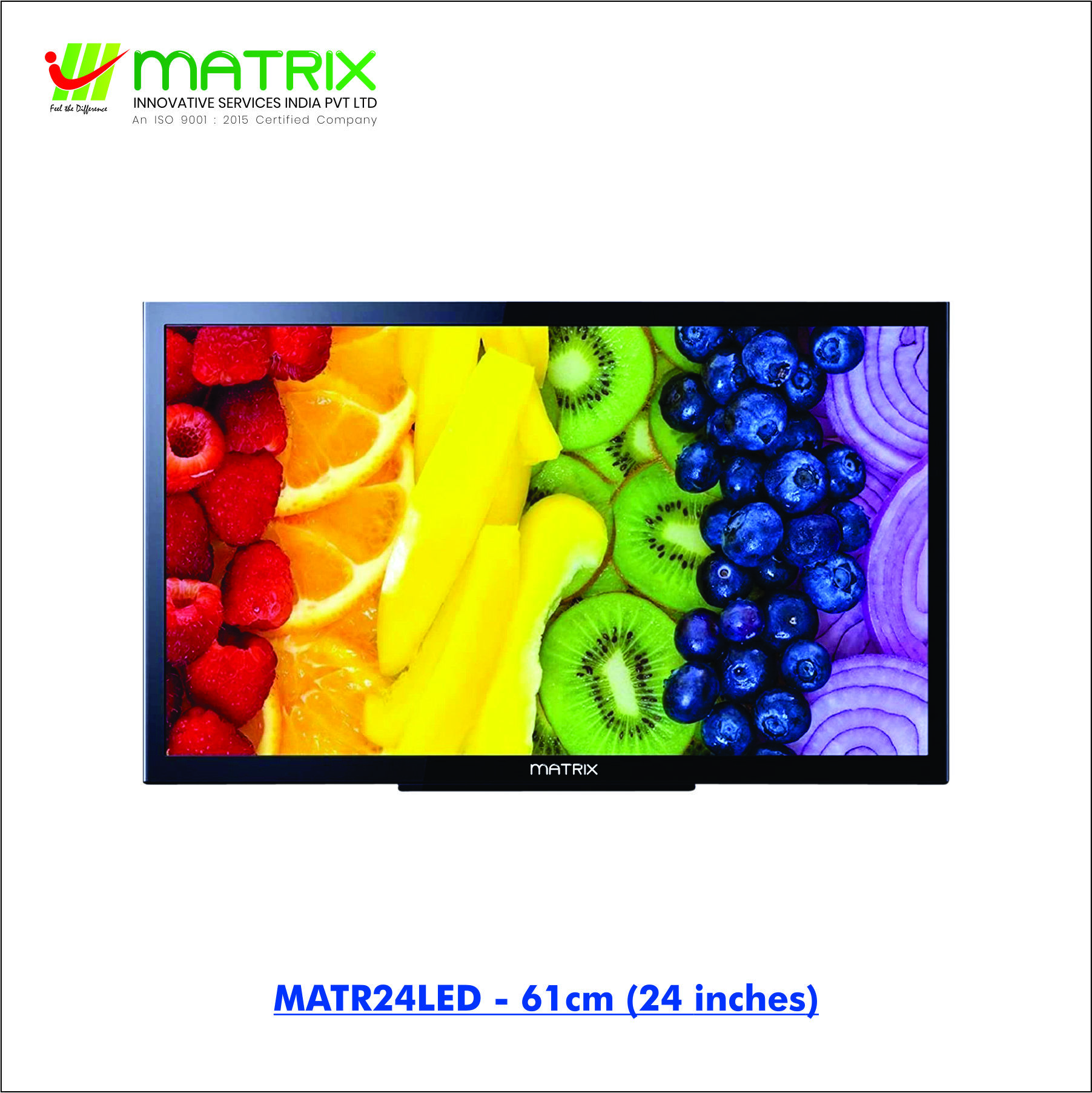 24" Inch Matrix Led Television