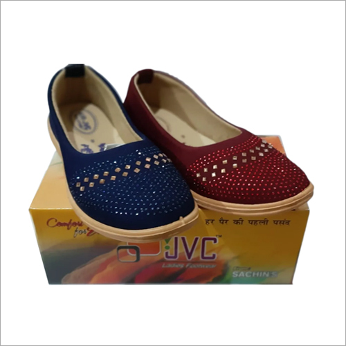 Art Rani Ladies Belly Shoes - PVC Outsole, Flat Heel, All Sizes Available | Washable Design for Any Season