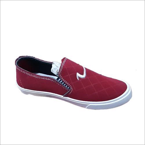 Mens Plain Canvas Shoes - Washable, Flat Heel, All Sizes Available | Perfect for Rainy, Spring, Summer, and Winter Seasons