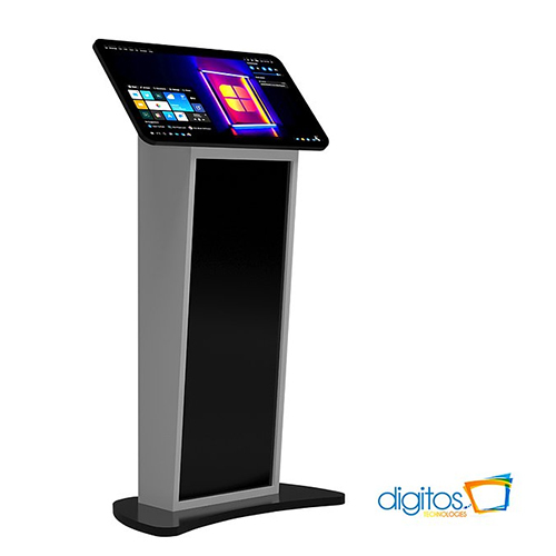 Touch Screen Kiosk Horizontal 23" Memory: 2 Gigabyte (Gb)