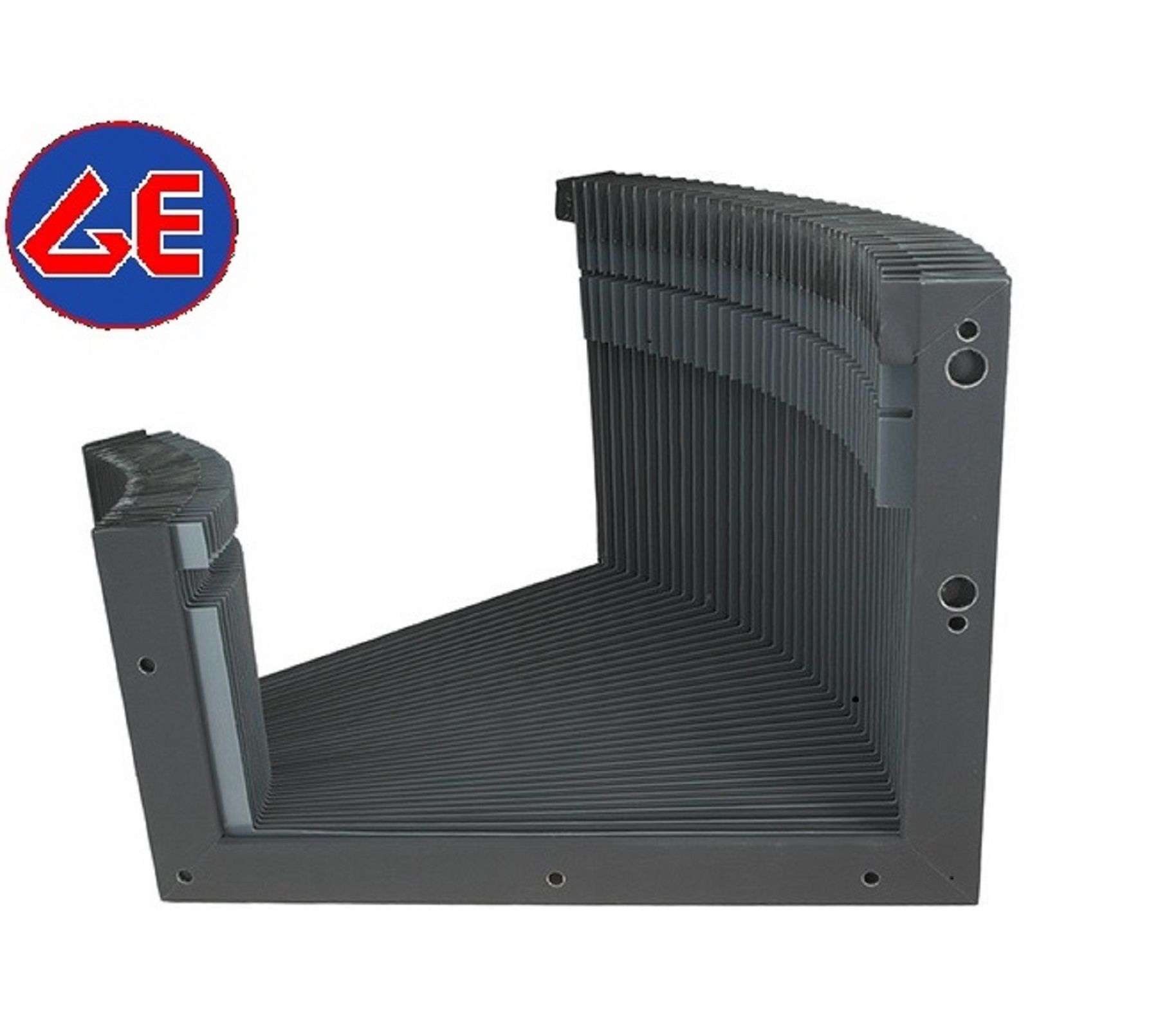 Black Laser Cutting Machine Bellow