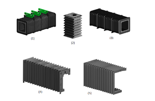 Black Laser Cutting Machine Bellow