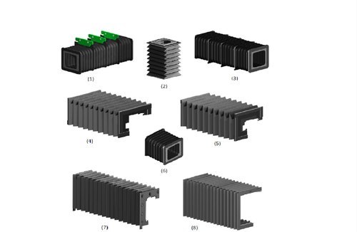 Black Laser Cutting Machine Bellow