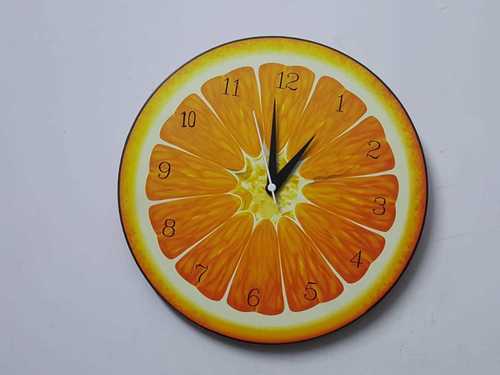 Customized Orang Wall Clock