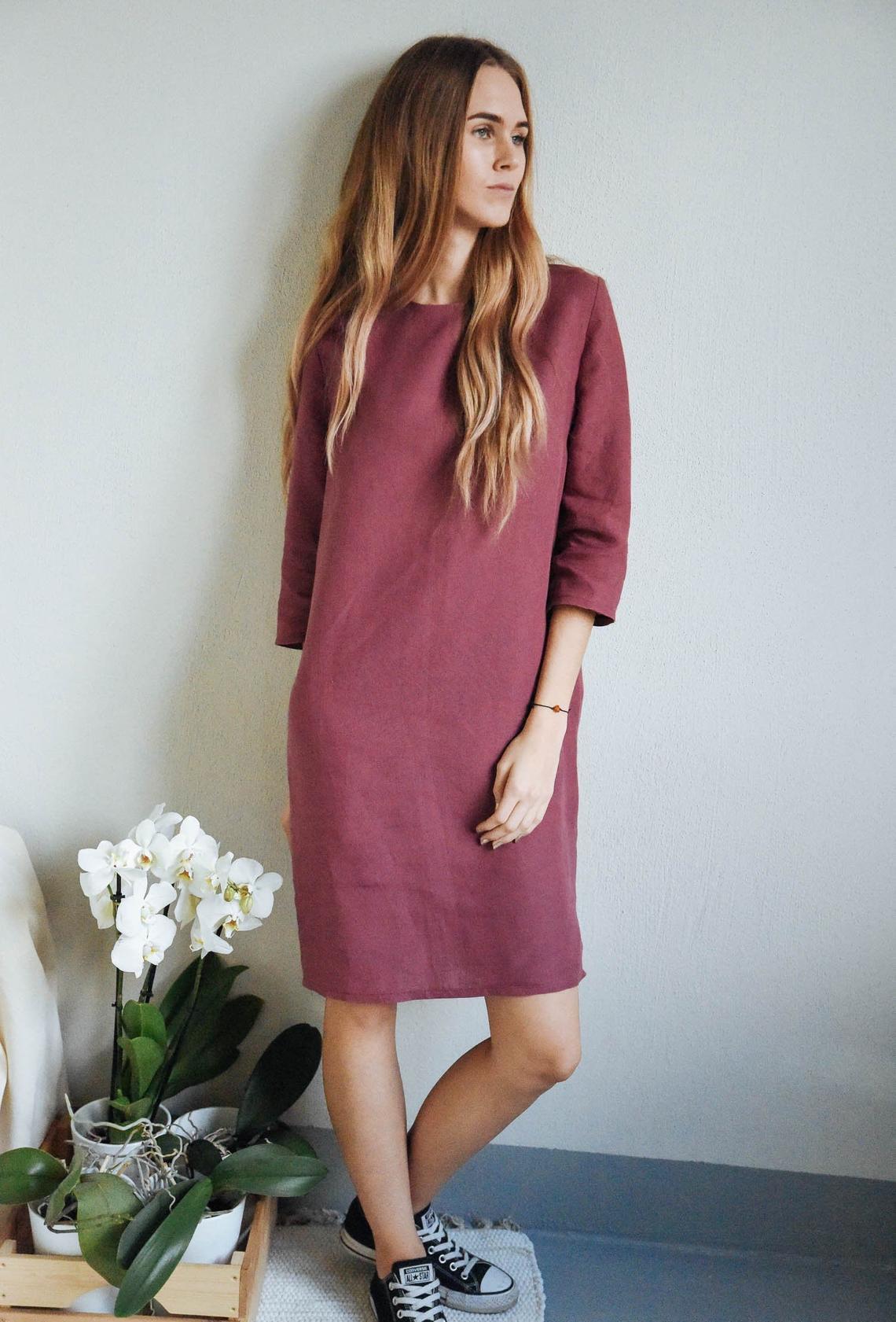 Washable Linen Dresses Linen Flax Dresses Made To Order Manufacturing