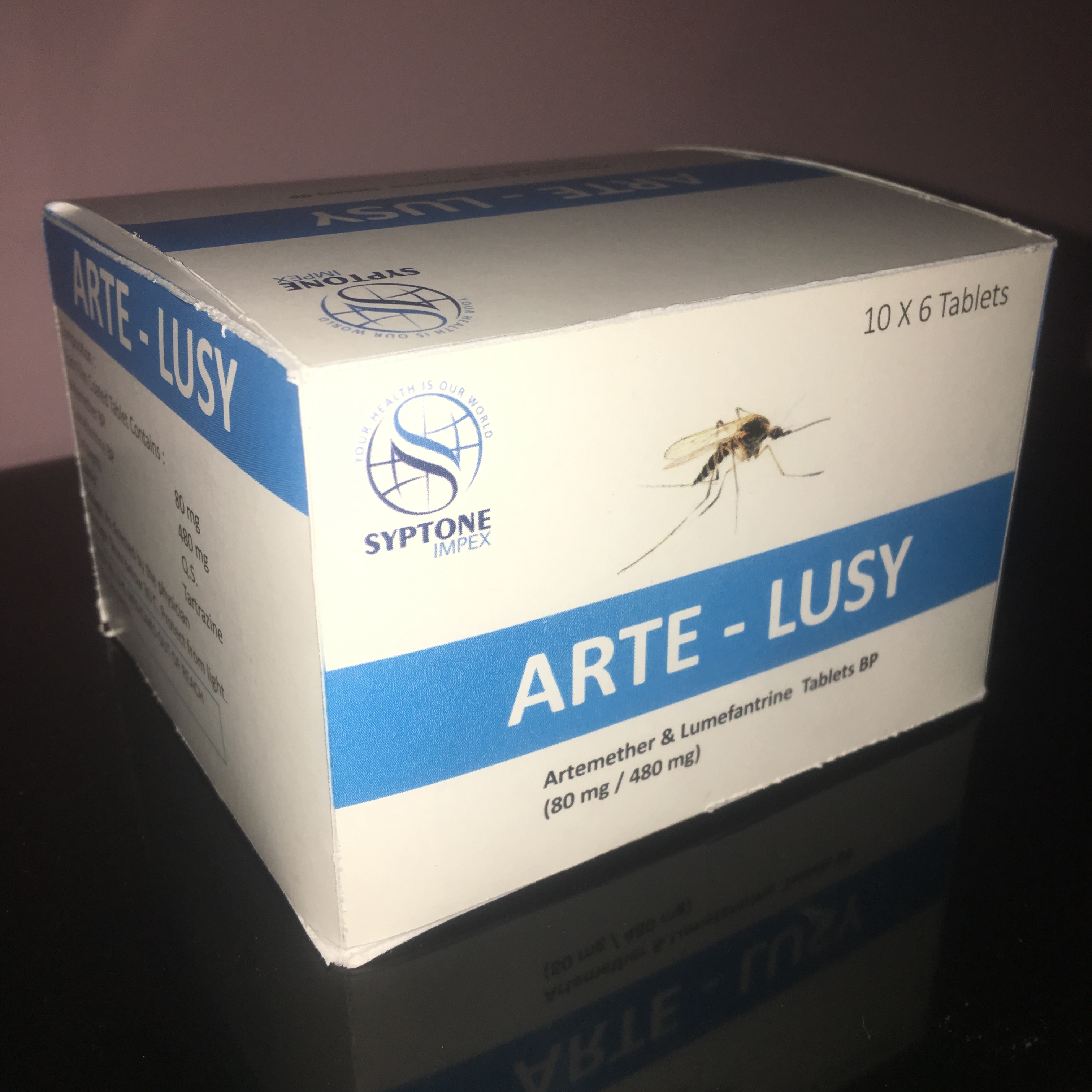 Artemether 80 Mg + Lumefantrine 480 Mg Tabs. General Medicines