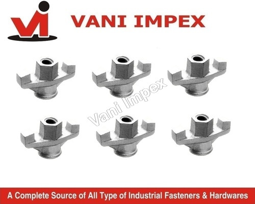 Wing Nut - Steel, Forged with Galvanized Surface Treatment | Industrial Fasteners and Hardware, Wing Nut Components