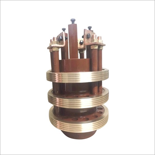Mild Steel Slip Ring 2500 Hp