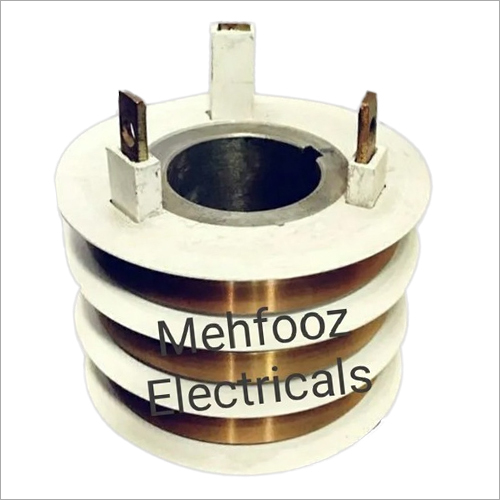 Mild Steel Alastom Motor Slip Ring