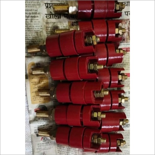 Industrial Flame Proof - Mild Steel DMC Insulator, Dry Voltage Booster for Electric Applications | Flame Resistant Design