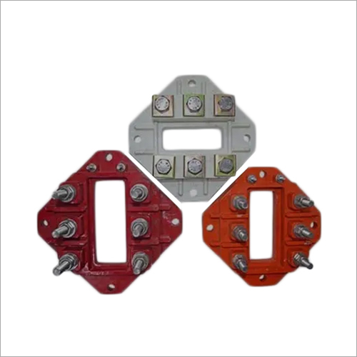 Mild Steel Electrical Motor Terminal Plate