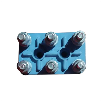 Mild Steel Electrical Motor Terminal Plate