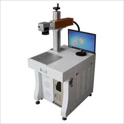 Automatic 30watt/50watt Industrial Fiber Laser Marking Machine