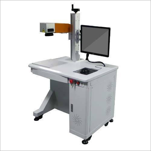 Automatic 20Watt Industrial Laser Marking Machine