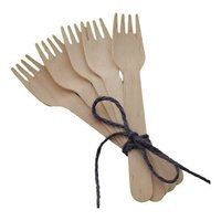 Eco Friendly Wooden Fork