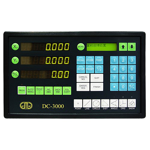 Three Axis Dro System Power Consumption: 230 Volt (V)