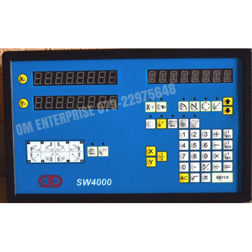 Carmar Two Axis Dro System Power Consumption: 230 Volt (V)