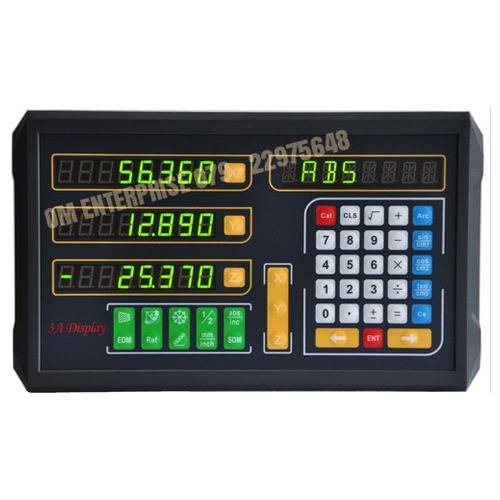 Om Three Axis Digital Readout Power Consumption: 230 Volt (V)