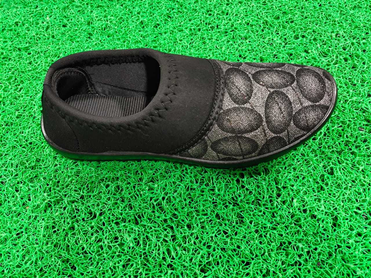 Belly Shoes - Canvas Material Various Sizes Black Color | Stylish Design Comfortable Fit Durable Material Easy Closure Versatile Style