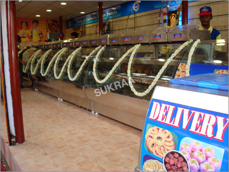 Sweet Display Counters