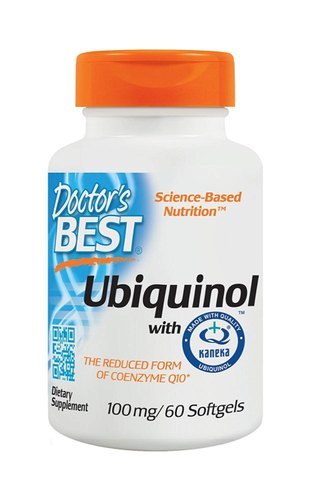 Doctors Best Ubiquinol With Kaneka 100 Mg - 60 Softgels Efficacy: Promote Healthy & Growth