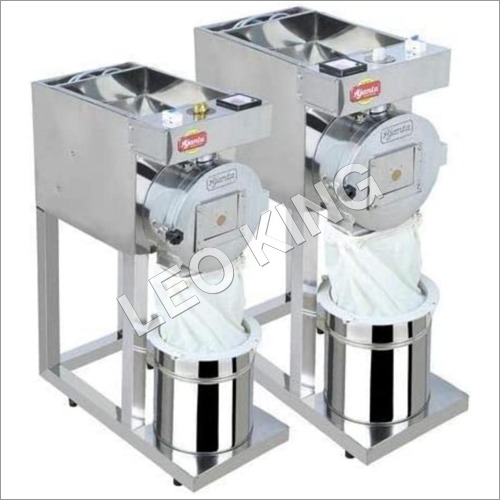 Electric Floor Mill Machine Capacity: 25 Kg/hr