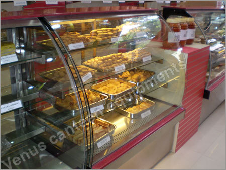 हॉट डिस्प्ले काउंटर