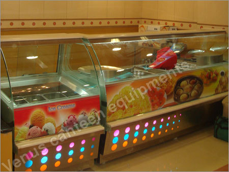 Cold Display Counter