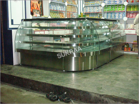 बेकरी काउंटर