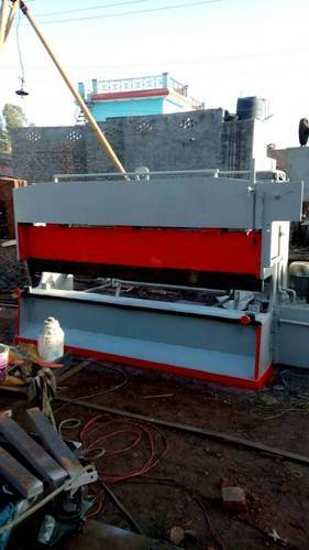 C Type Hydraulic Sheet Bending Machine - High Speed Control, Motorized Unit With Control Valve | Versatile For Cutting And Bending Metal Shapes