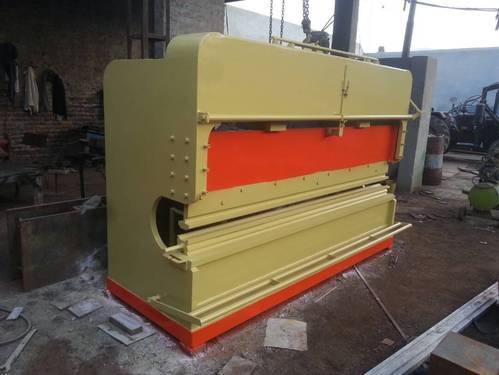 C Type Hydraulic Sheet Bending Machine - High Speed Control, Motorized Unit With Control Valve | Versatile For Cutting And Bending Metal Shapes