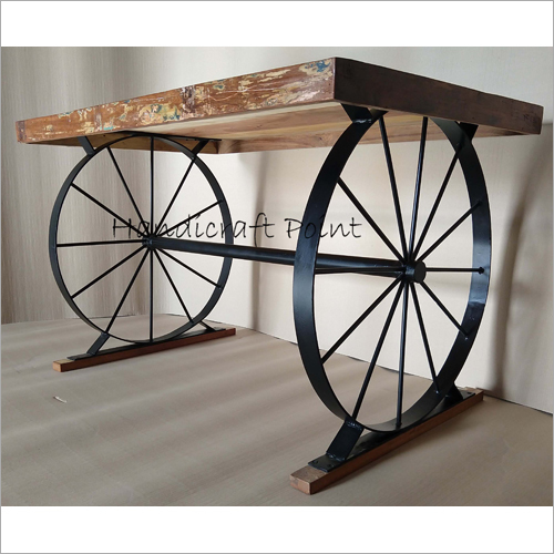 2 Wheel Restaurant Table