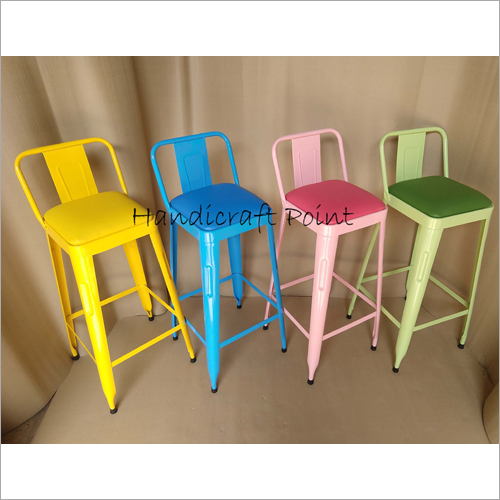 Bar Stool Chair With Cushion