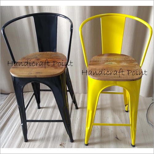 Tolix Style Bar Chair