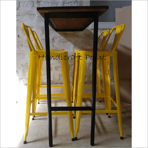 Bar Chair And Table Set