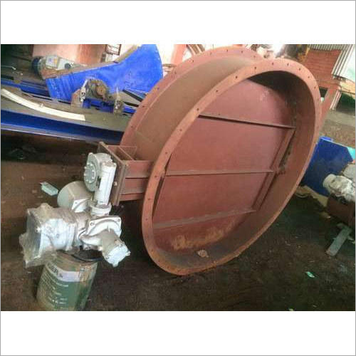 बटरफ्लाई डम्पर