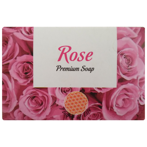 Rose Soap Size: 75 Grams