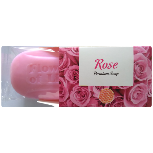 Rose Soap Size: 75 Grams
