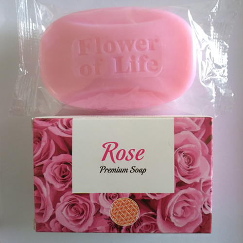 Rose Soap Size: 75 Grams