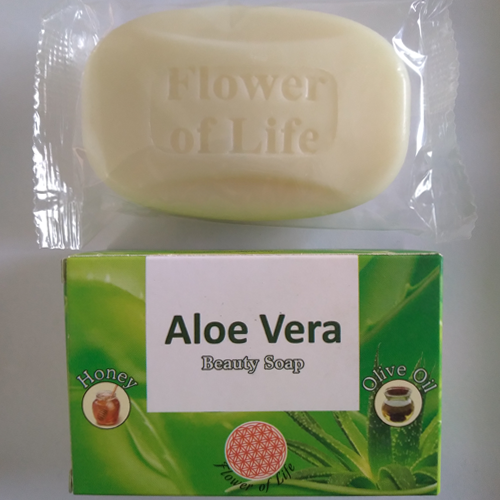Alovera Soap Size: 75 Grams