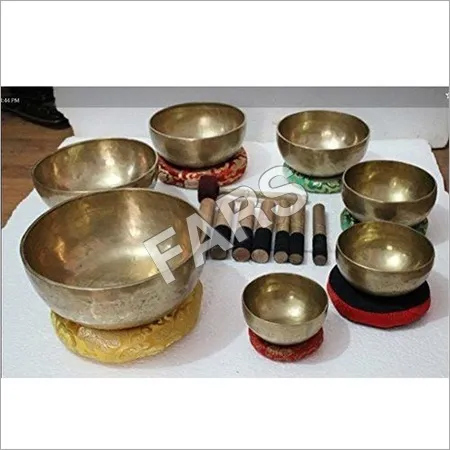Chakra Singing Bowl Set