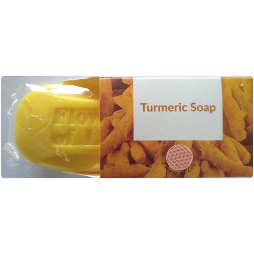 Turmeric Soap Size: 75 Grams
