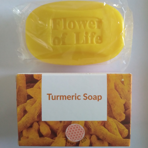 Turmeric Soap Size: 75 Grams