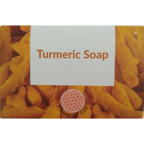 Turmeric Soap Size: 75 Grams
