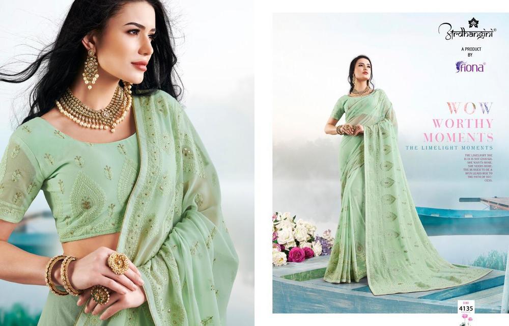 Party Wear Designer Saree