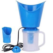 Steam Vaporizer - Plastic, 50x50x110 Cm | Automatic, Portable, Rechargeable, Digital Technology, Suitable For All Skin Types, Waterproof