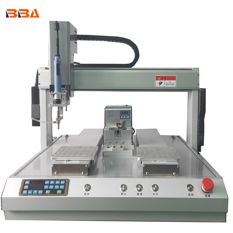 Silver High Quality Factory Price M3 M4 Screw Fastener Machine Equipment